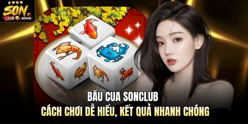 Bầu Cua Sonclub - Cách Chơi Dễ Hiểu, Kết Quả Nhanh Chóng 