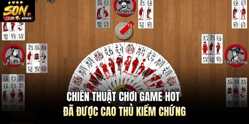 Chiến thuật chơi game hot đã được cao thủ kiểm chứng