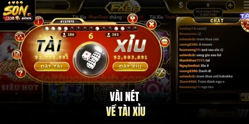 Vài nét về tài xỉu